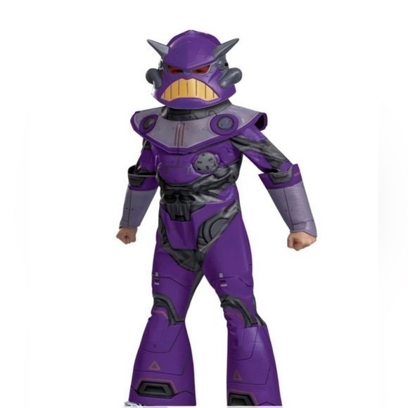 Disguise Costumes New Disney Pixar Lightyear Zurg Boys Halloween